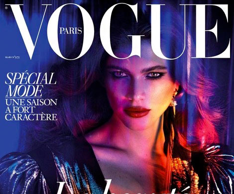 Модель-трансгендер впервые в истории появилась на обложке парижского Vogue