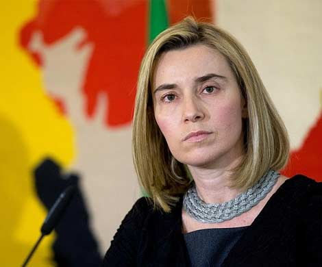 Могерини призывает возобновить отношения с Россией Могерини призывает возобновить отношения с Россией