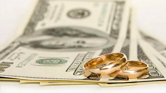 Молодые пары в США просят гостей на свадьбе дарить деньги для первоначальных взносов по ипотеке