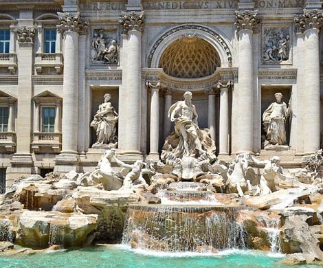 Монетки из фонтанов в Риме пойдут на реставрацию исторических памятников