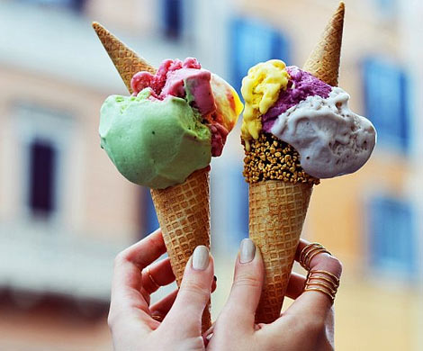 Мороженое может спровоцировать рак прямой кишки