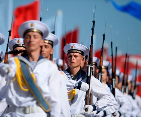 Моряки ВМФ РФ пожаловались на невыплату сирийских суточных