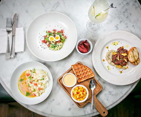Moscow Restaurant Week – неделя тартаров в Saxon+Parole Moscow Restaurant Week – неделя тартаров в Saxon+Parole