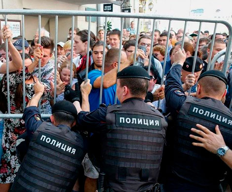 Московская оппозиция продолжит митинговать 10 августа
