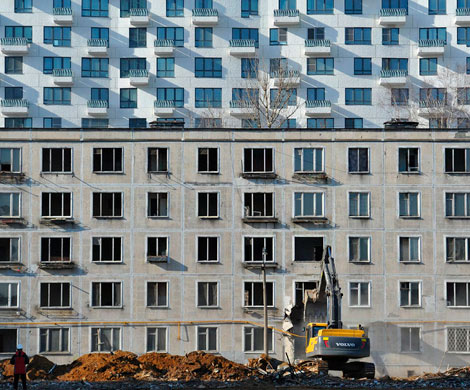 Московские депутаты одобрили закон о реновации Московские депутаты одобрили закон о реновации