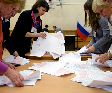 Московские выборы прошли с низкой явкой и закончились победой единороссов