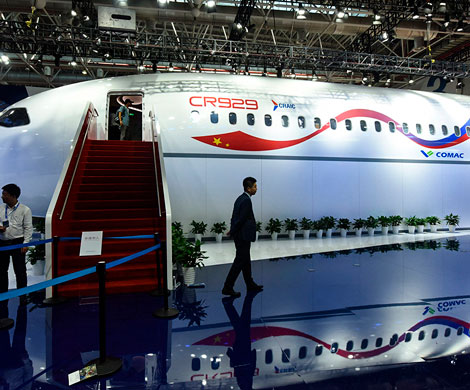 Москва и Пекин создадут самолет-конкурент Boeing 777