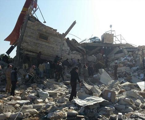 Москва категорически опровергла бомбардировки сирийской больницы