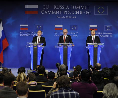 Москва не планирует проводить саммит Россия-ЕС