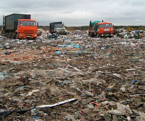 Москва поделится мусором с Архангельской областью