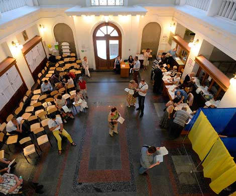 Москва признала итоги выборов на Украине 