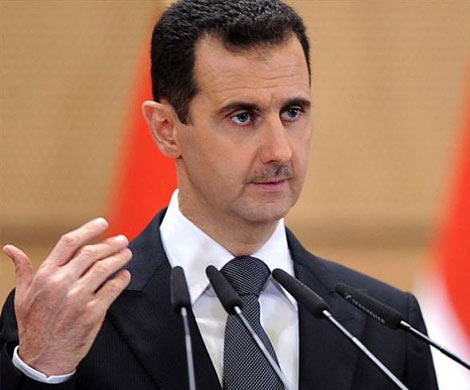 Москва провела тайные переговоры о судьбе Башара Асада