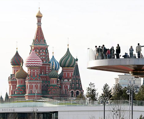 Москва вошла в десятку самых посещаемых столиц мира