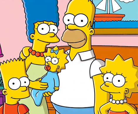 Мультипликационный сериал "Симпсоны" вошел в десятку лучших в истории