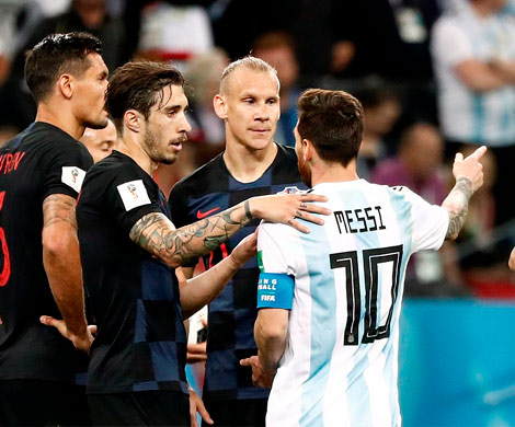 Муса протянул ногу Аргентине, а Кроос – Германии