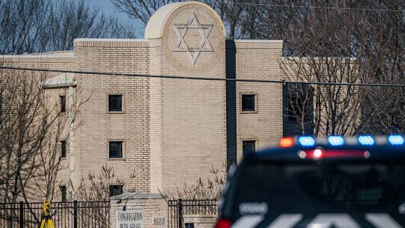 Мужчина, захвативший заложников в синагоге в Техасе, оказался гражданином Великобритании