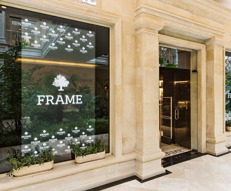 Мужской бренд Frame завершил переход на новый дизайн