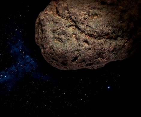 На астероиде Эрос уфологи обнаружили «инопланетную базу»‍