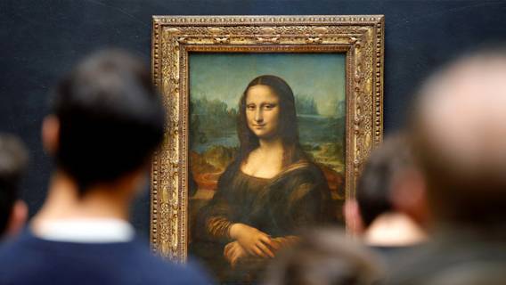 На аукционе Christie's была продана старинная копия «Моны Лизы» по рекордной цене в €2,9 млн