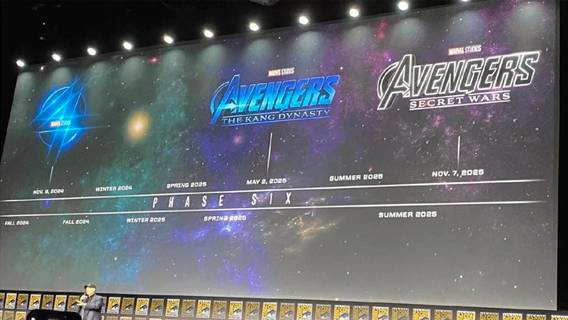 На Comic-Con анонсировали два новых фильма о «Мстителях»