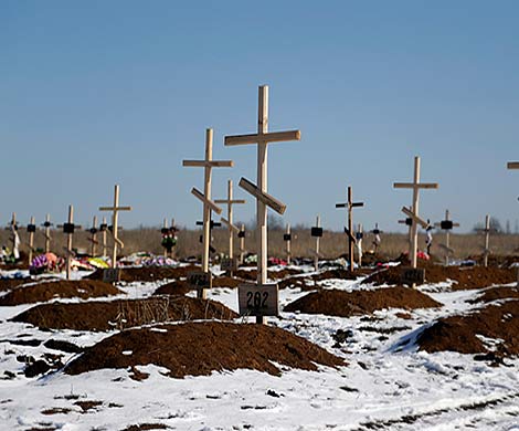 В Донбассе погибло около 6 тысяч человек