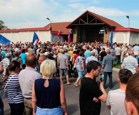 На Дону введен режим ЧС из-за беженцев На Дону введен режим ЧС из-за беженцев