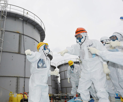 На "Фукусиме-1" произошла утечка 100 тонн радиоактивной воды