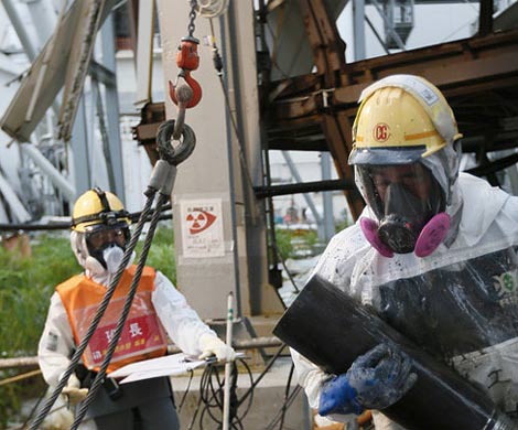 На «Фукусиме» произошла утечка радиоактивной воды
