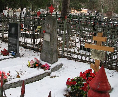 На кладбище в Иванове обнаружен труп мужчины‍