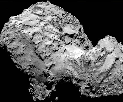 На комете Чурюмова-Герасименко обнаружена внеземная жизнь