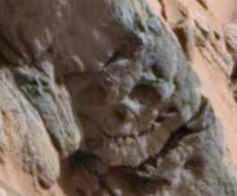 На Марсе нашли череп 4-метрового великана