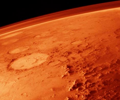 На Марсе обнаружен источник воды и жизни
