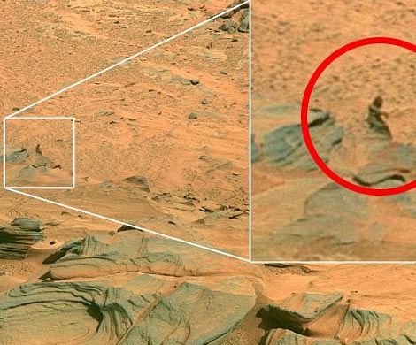 На Марсе обнаружены следы египетской цивилизации