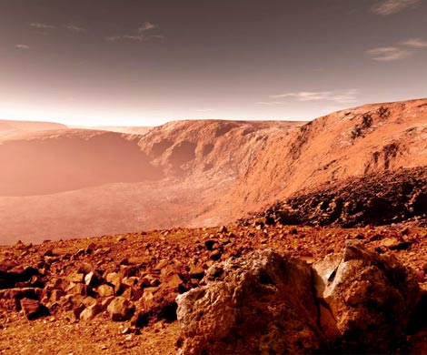 На Марсе обнаружены свидетельства наличия жизни‍