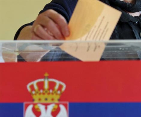 На парламентских выборах в Сербии победили сторонники ЕС