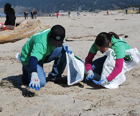 На пляжах Индии стартует проект по уборке мусора