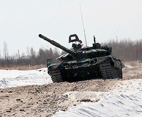 На полигоне под Челябинском танк насмерть переехал военного