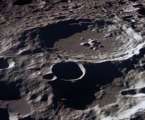 На поверхности Луны обнаружены древние руины