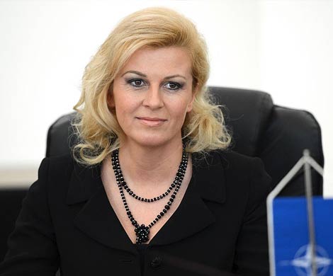 На президентских выборах в Хорватии победила женщина
