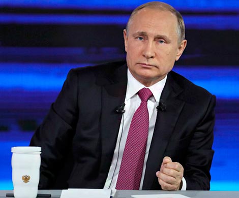 На «прямой линии» Путин выйдет на связь с губернаторами