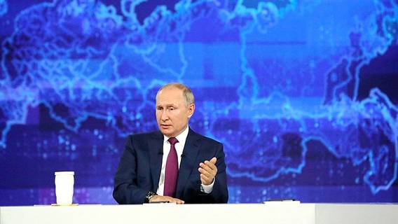 На «Прямую линию» с Путиным поступило почти 2,2 млн. вопросов На «Прямую линию» с Путиным поступило почти 2,2 млн. вопросов