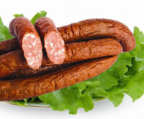На рынке в Курской области обнаружили украинскую колбасу с геномом чумы