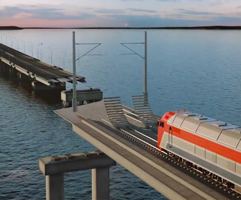 На строительство железнодорожных подходов к Керченскому мосту не нашлось желающих