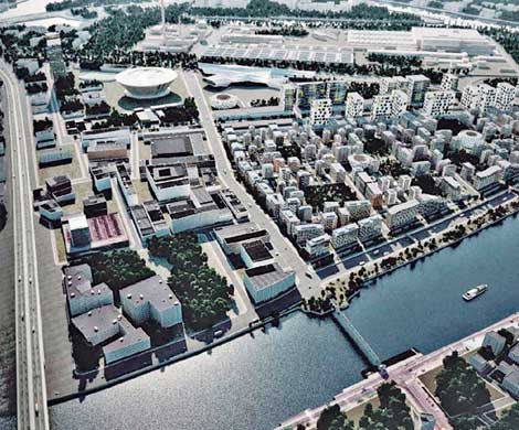 На территории ЗИЛа появится лучший район Москвы На территории ЗИЛа появится лучший район Москвы