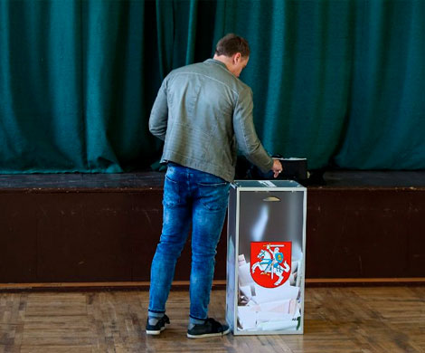 На выборах президента Литвы потребуется второй тур