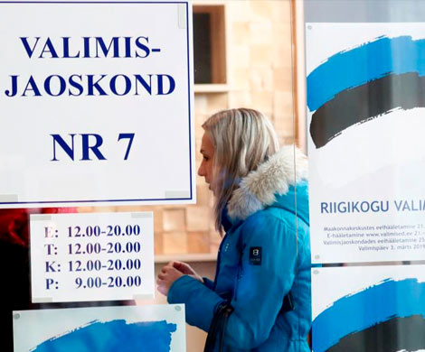 На выборах в Эстонии побеждает оппозиция и растет поддержка крайне правых