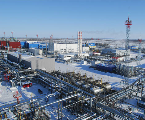 На Ямале запустили новые мощности крупнейшего газового месторождения