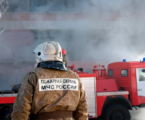 На юге Москвы загорелся жилой 17-этажный дом