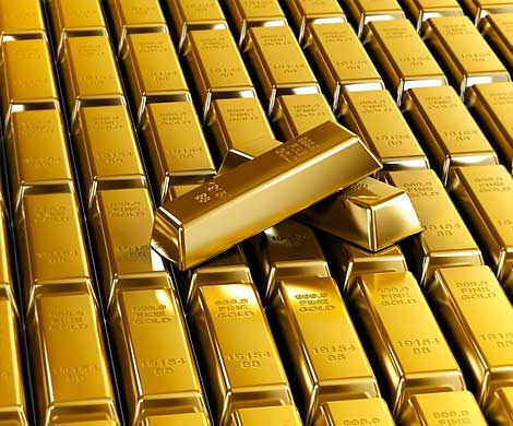 На золото установилась минимальная с 2010 года цена
