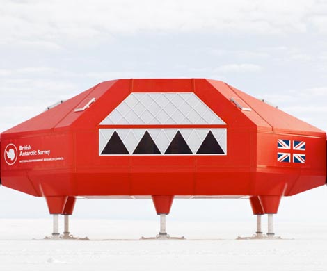 Над британской научно-исследовательской станцией в Антарктике нависла угроза?